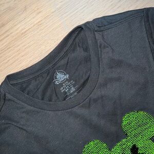 Disney Halloween Sequin Long Sleeve Shirt Kids XL (14)